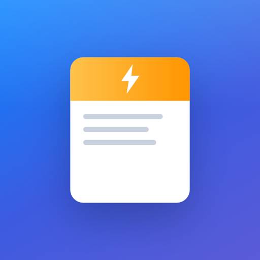 FlashNote app icon