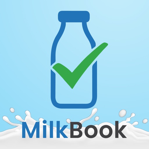 MilkBook app icon